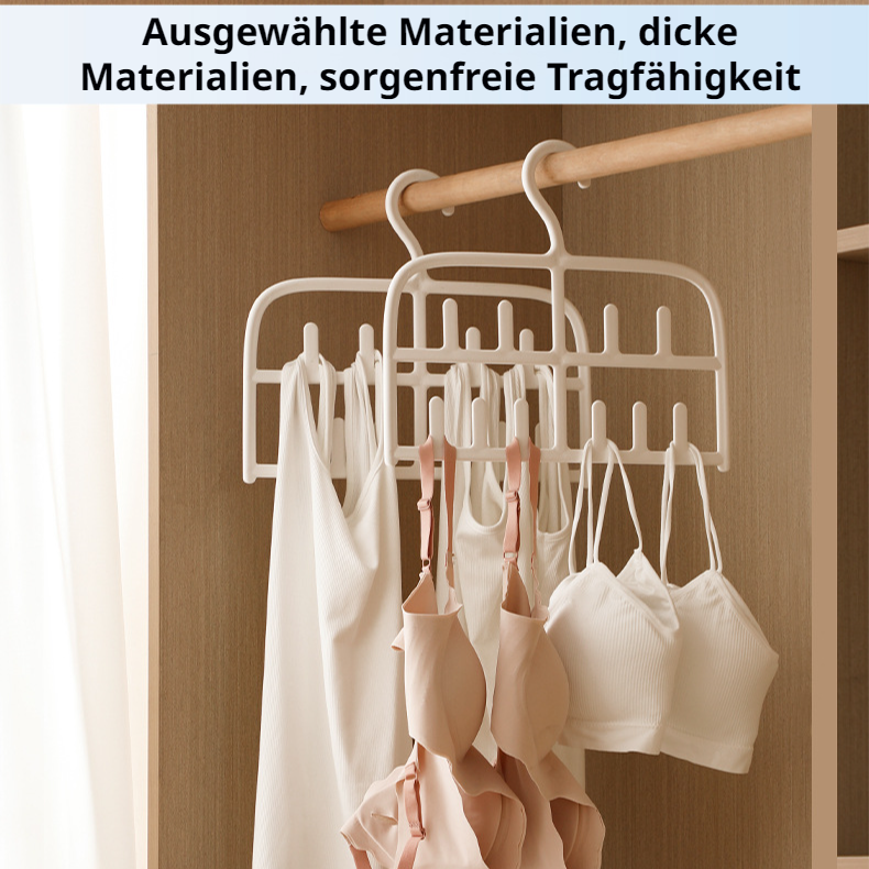 Hut Unterwäsche Hosenträger Doppelschicht Lagerregal Home Kleiderschrank Nahtlose Taille Krawattenst