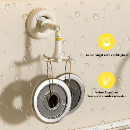 Haushalts-Saugnapf-Sechs-Klauen-Fischregal, Küche, stanzfreier Reislöffel, Spachtel, kleiner Hängere