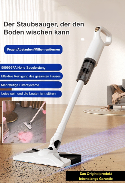 ✨ Die Revolution der Hausreinigung: Leistungsstarker Staubsauger mit 99,99% Reinigungswirkung! 💪🧹
