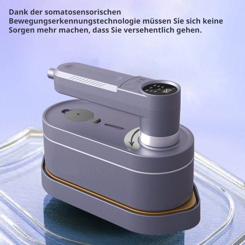 Inländisch klein Handgriff bequem Dampfbügeleisen Eisen digitale Anzeige Bügeln (Kleidung) Drehpunkt