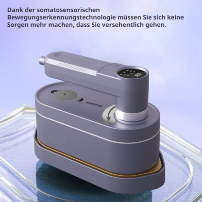 Inländisch klein Handgriff bequem Dampfbügeleisen Eisen digitale Anzeige Bügeln (Kleidung) Drehpunkt