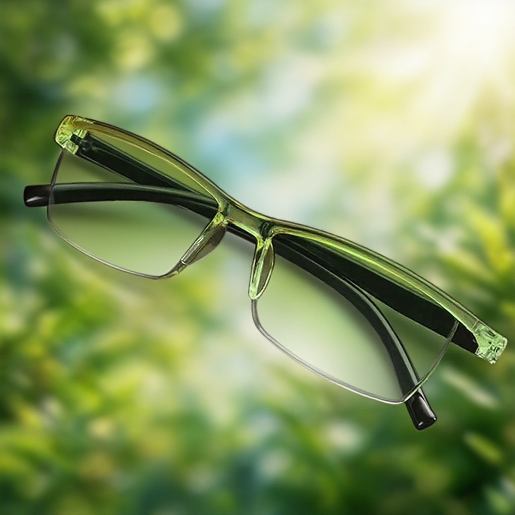 🌟 Entdecken Sie die Intelligente Zoom-Lesebrille: Komfortabel, leicht und schützend für Ihre Augen!