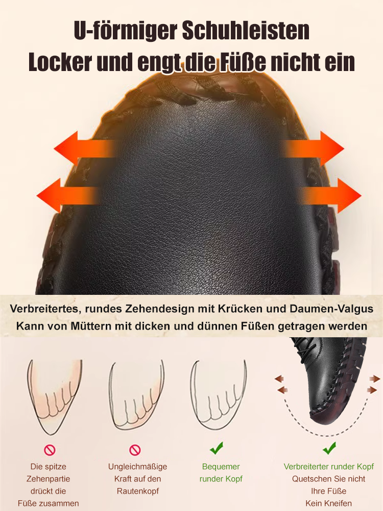 🐑100% Kaschmirfutter👢Modische Damen-Kurzstiefel für Herbst und Winter