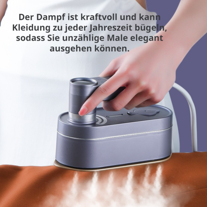 Inländisch klein Handgriff bequem Dampfbügeleisen Eisen digitale Anzeige Bügeln (Kleidung) Drehpunkt