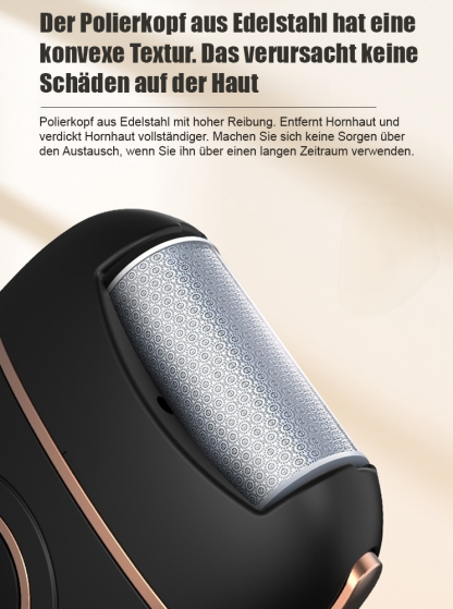 🛡️ Ultimativer elektrischer Hornhautentferner: Komfortable Fußpflege mit dreifacher Zufriedenheitsgarantie! 🦶🏻