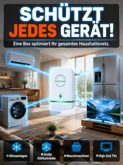 🚨 Strompreise explodieren! Nano-Technik spart €152/Monat: 1 Box pro Raum empfohlen – Letzte 50 Stück mit DE-Support!