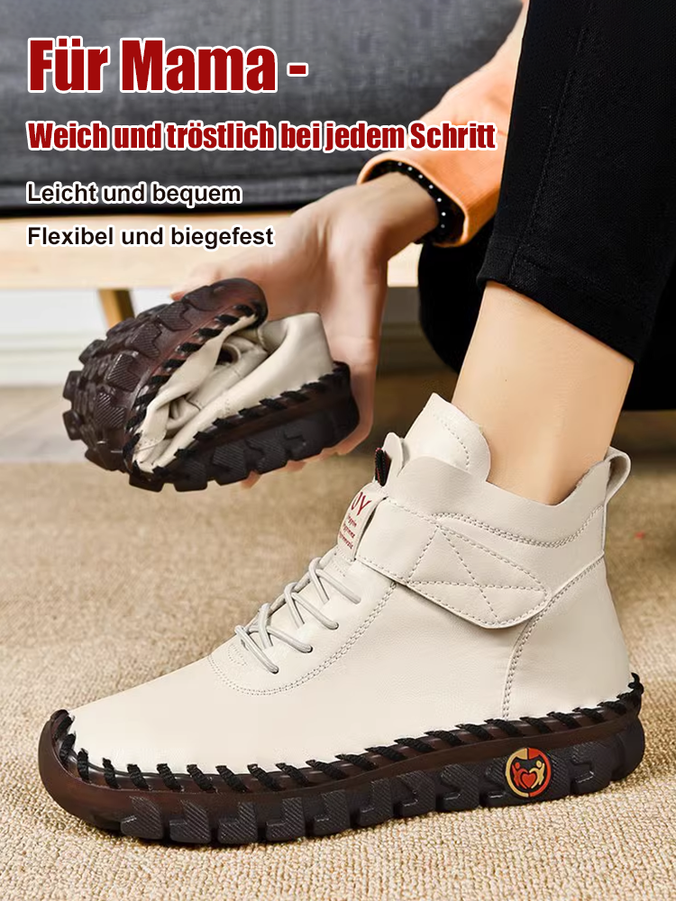 🐑100% Kaschmirfutter👢Modische Damen-Kurzstiefel für Herbst und Winter
