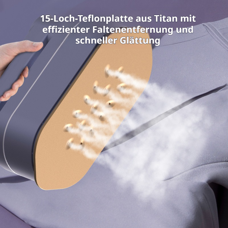 Inländisch klein Handgriff bequem Dampfbügeleisen Eisen digitale Anzeige Bügeln (Kleidung) Drehpunkt