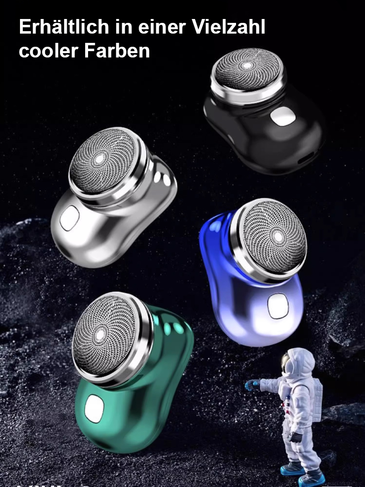 【50% Rabatt🔥🔥】Wasserdichter, waschbarer, elektrischer, tragbarer Reiserasierer