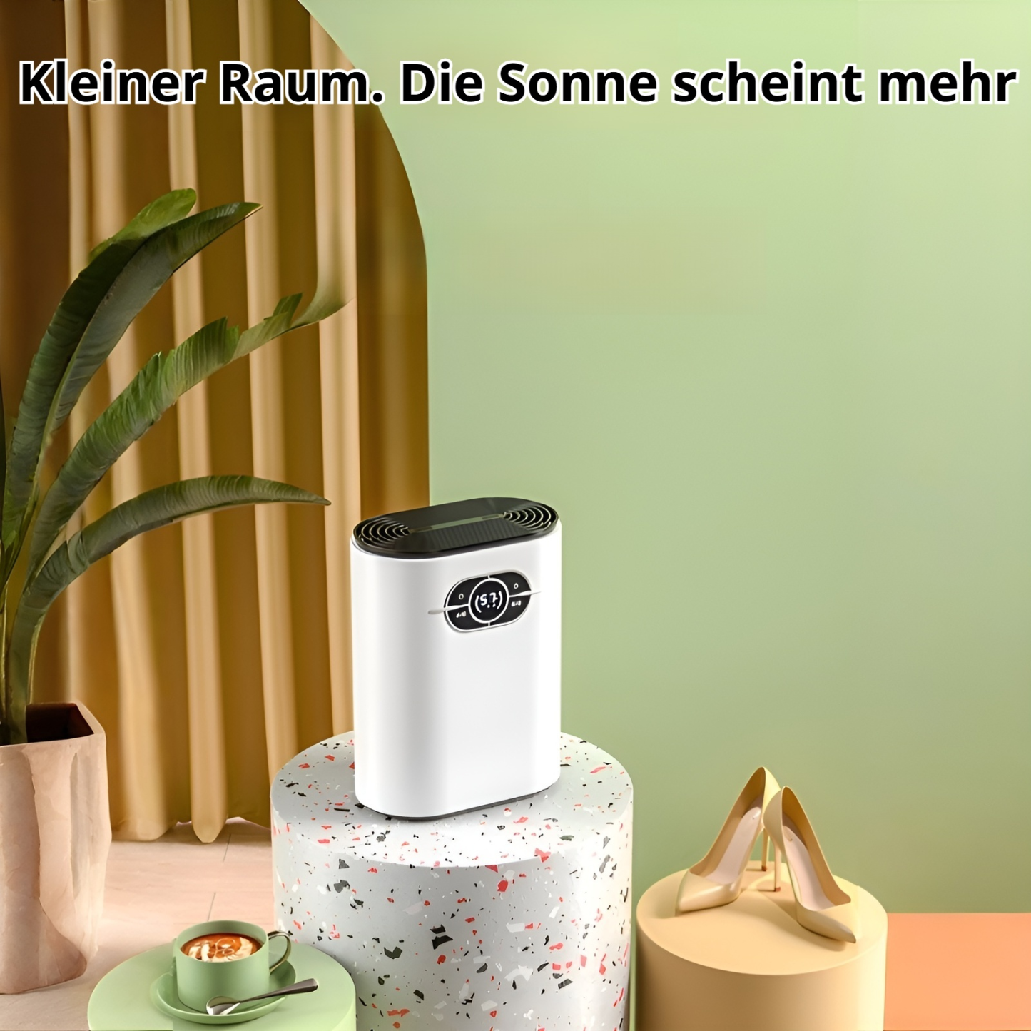 Luftentfeuchter, Haushalts-Luftentfeuchter, kleines Badezimmer, Luftentfeuchter, Trocknung, Schlafzi