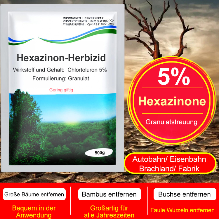 【Große Bäume töten】Cyclozinon-Herbizid 🔥Starke Arzneimittelwirkung