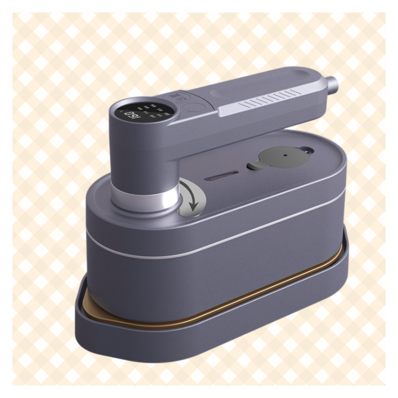 Inländisch klein Handgriff bequem Dampfbügeleisen Eisen digitale Anzeige Bügeln (Kleidung) Drehpunkt