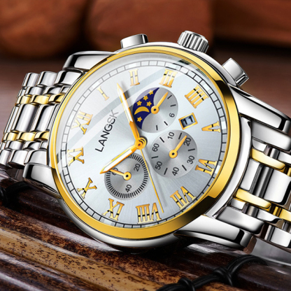 Frühe Weihnachtsaktion 🎄 Wasserdichte mechanische Herrenuhren