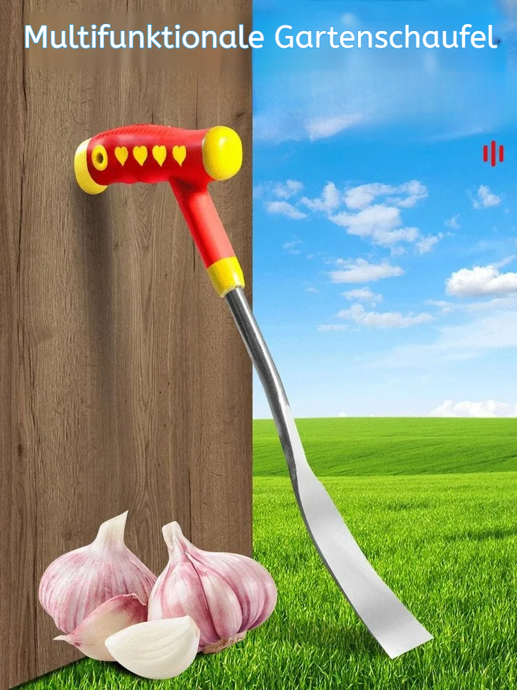 Multifunktionale Gartenschaufel für Wildgemüse