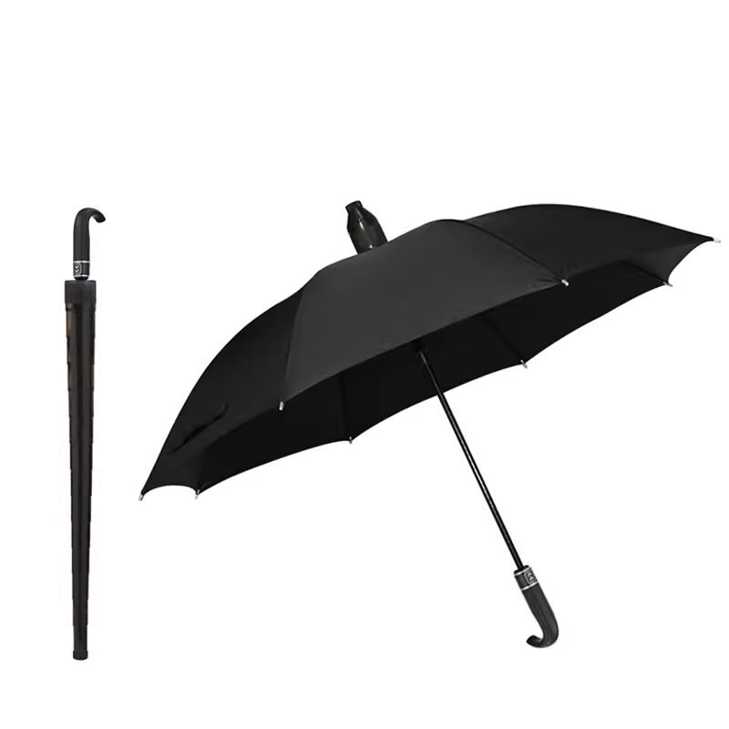 💯Unverzichtbar für Sommer und Herbst ☔【DWD-Empfehlung】Selbstöffnender doppelter sturmsicherer Regenschirm💃