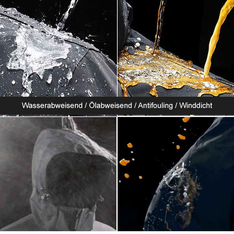 Neueste High-Tech-Jacke: Hält Sie bei -20°C warm, wetterfest, stilvoll und bequem. Verpassen Sie nicht das Angebot! 🧥✨