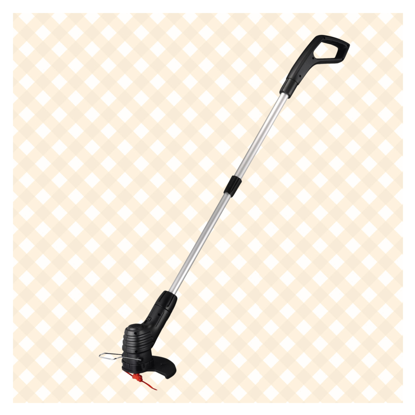 Kleiner kabelloser wiederaufladbarer Handrasierer