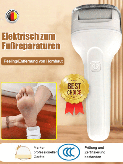 💎 Hochleistungs-Elektrofußfeile: 9000 U/min, sanfte Pflege, einfache Handhabung! 🌟