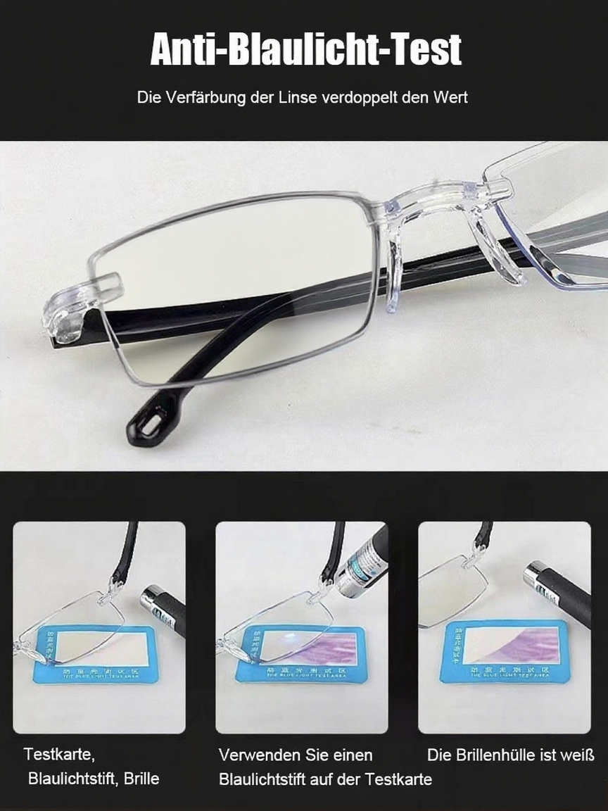 👀 Entdecken Sie die Autofokus-Lesebrille: Ein federleichtes Design, das Schutz und Komfort vereint, perfekt für Ihren Alltag! 🌟