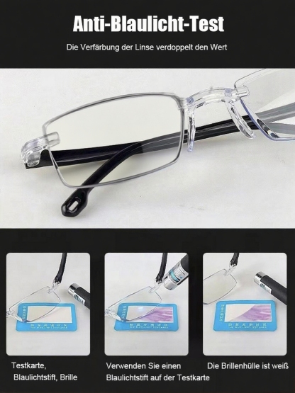 👀 Entdecken Sie die Autofokus-Lesebrille: Ein federleichtes Design, das Schutz und Komfort vereint, perfekt für Ihren Alltag! 🌟