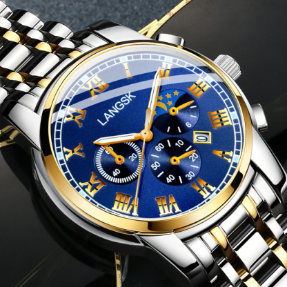 Frühe Weihnachtsaktion 🎄 Wasserdichte mechanische Herrenuhren