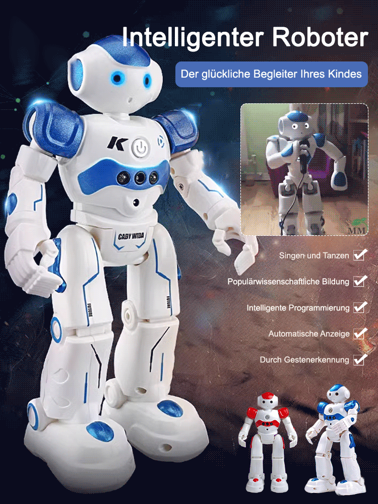 Ein Spielzeug, das mit intelligenten Gesten ferngesteuert wird ​