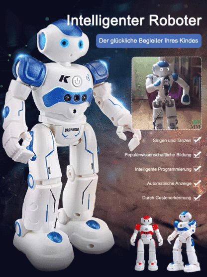 Ein Spielzeug, das mit intelligenten Gesten ferngesteuert wird ​