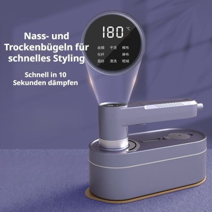 Inländisch klein Handgriff bequem Dampfbügeleisen Eisen digitale Anzeige Bügeln (Kleidung) Drehpunkt