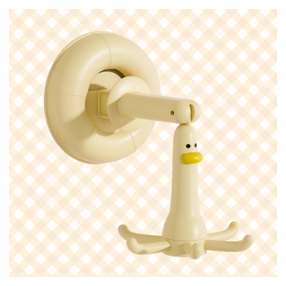 Haushalts-Saugnapf-Sechs-Klauen-Fischregal, Küche, stanzfreier Reislöffel, Spachtel, kleiner Hängere