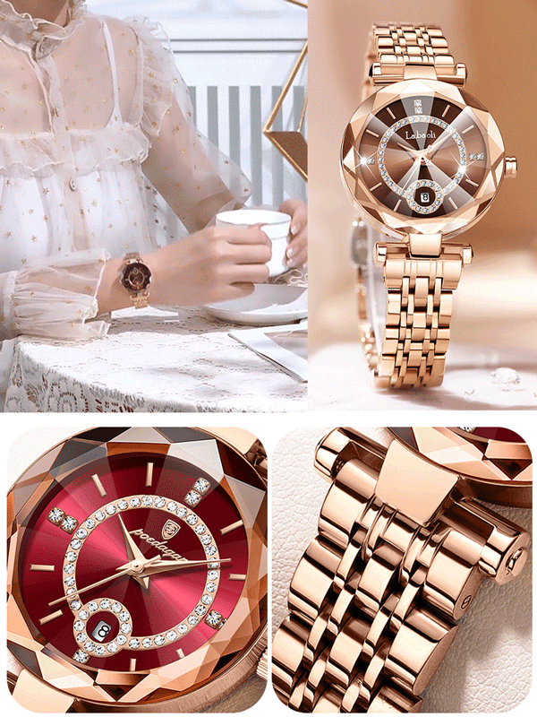 Top-Luxusuhren Star Diamond Face Damenuhr