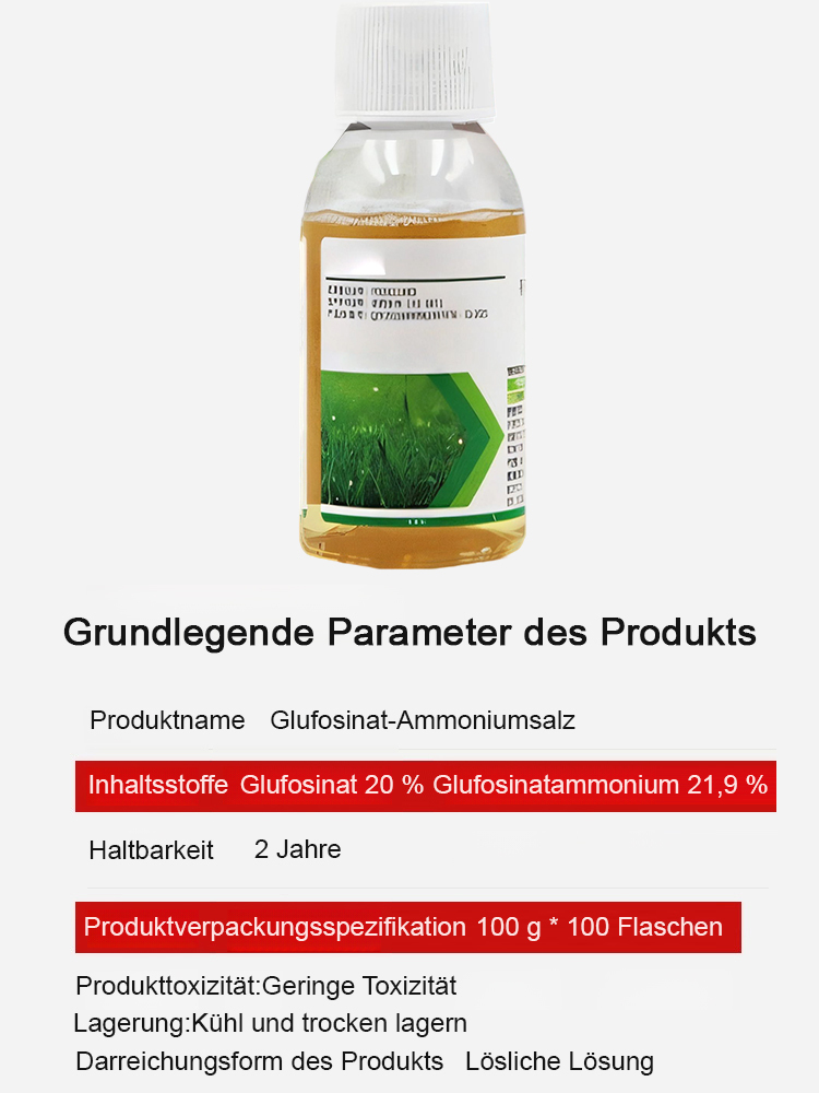 TÜV-Sicherheits- und Umweltzertifizierung, 58 internationale Patente erhalten, Unkrautbekämpfungsrate bis zu 98 %, zeitlich begrenzt 50 % Rabatt