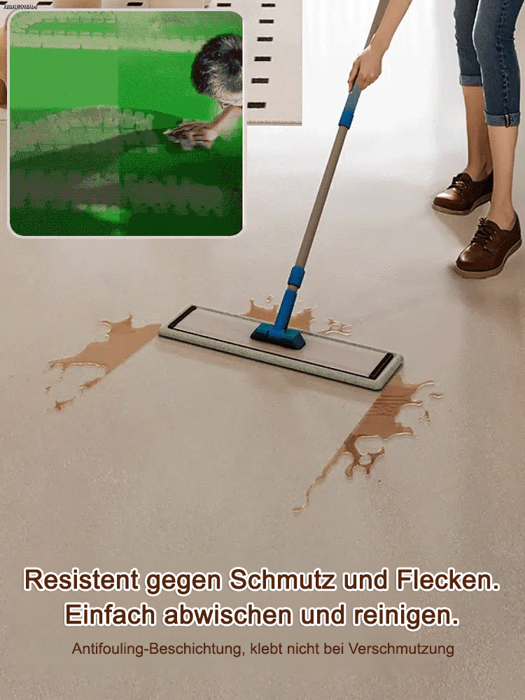 ✅ Die Umgestaltung Ihres Zuhauses mit Epoxid-Bodenfarbe ist einfacher und günstiger als das Verlegen von Fliesen!