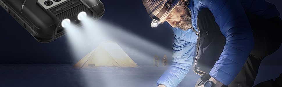 Linterna LED ultra brillante