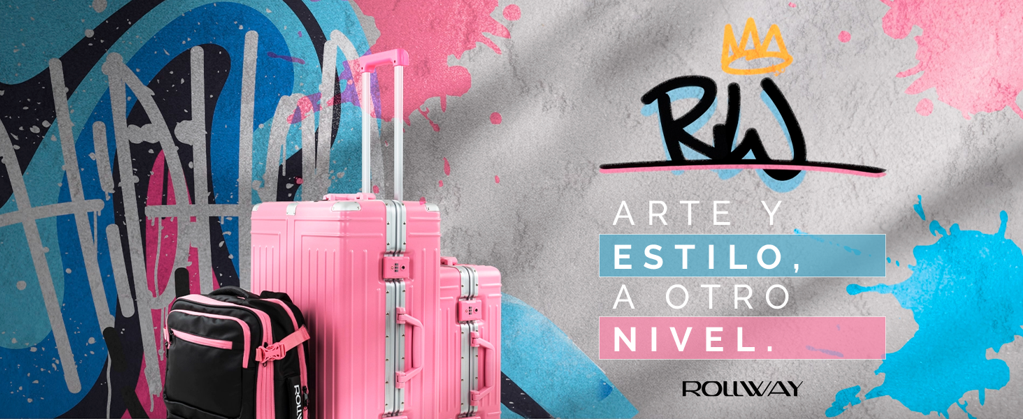 Maletas con un estilo a otro nivel