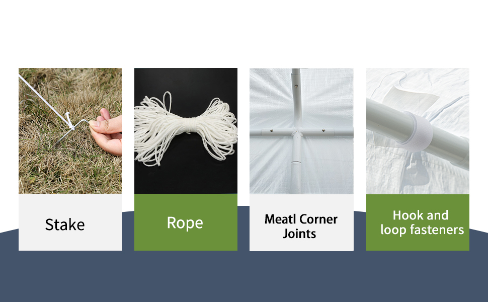 Tienda de campa&ntilde;a para fiestas