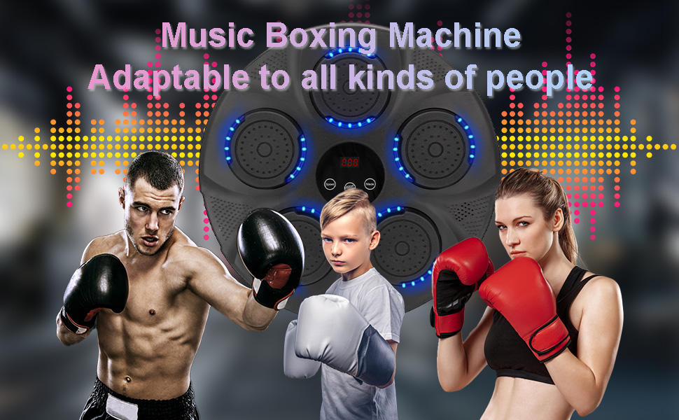 Music boxing machine
