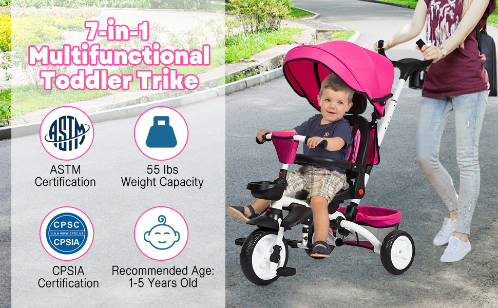 triciclo para niños pequeños