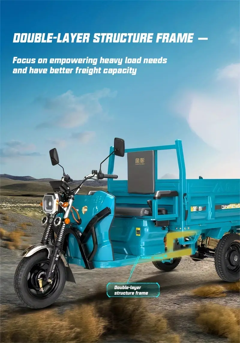   el&eacute;ctrico,   de carga, capacidad de carga 500 kg-750 kg, tama&ntilde;o: 116*44.1*52.4 pulgadas, para satisfacer una variedad de necesidades de carga. detalles 1