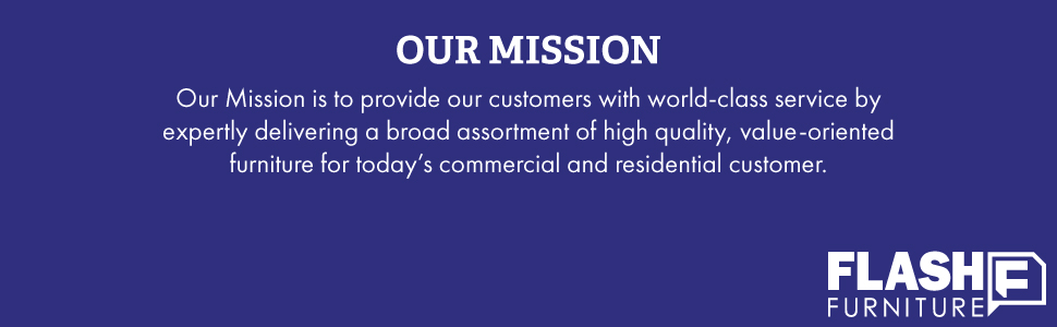 Nuestra misi&oacute;n en Flash Furniture