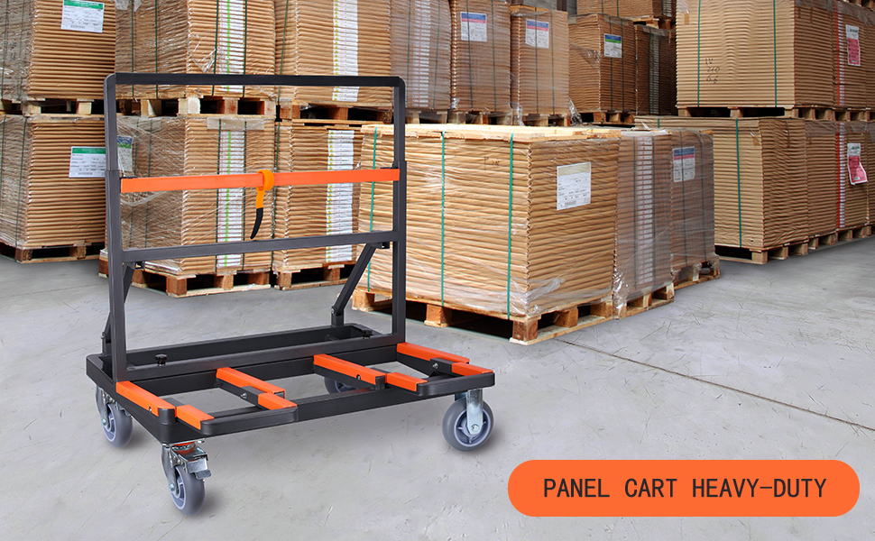 carrito de panel