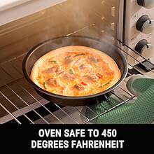 Apto para horno a 450 grados