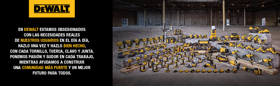 DEWALT brand story