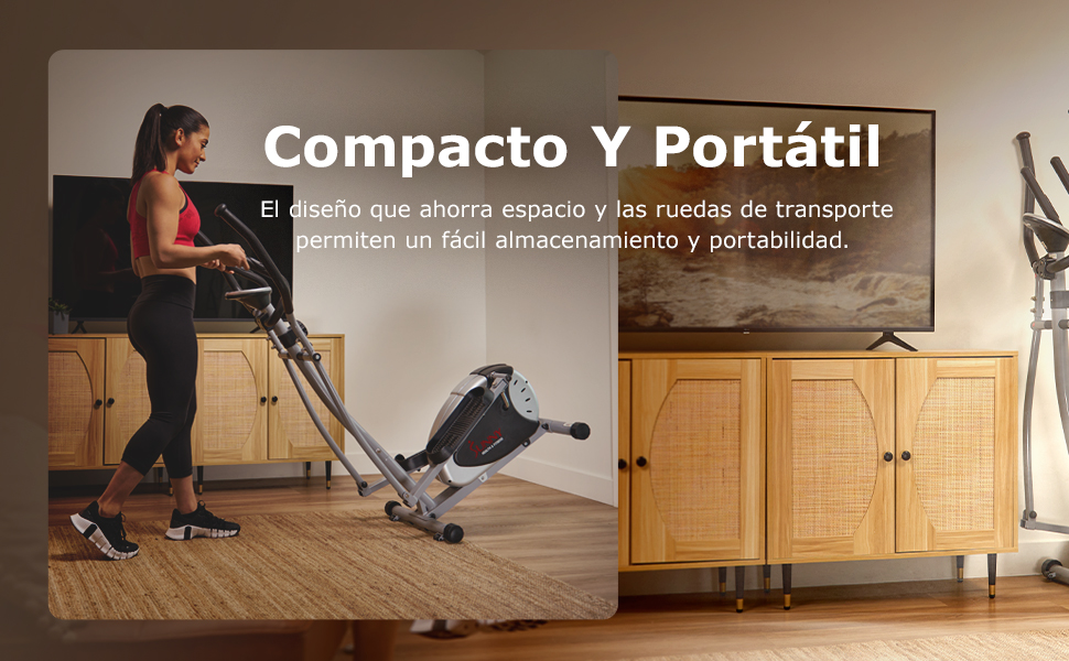 Sunny Health & Fitness Elipticas fitness casa - SF-E905