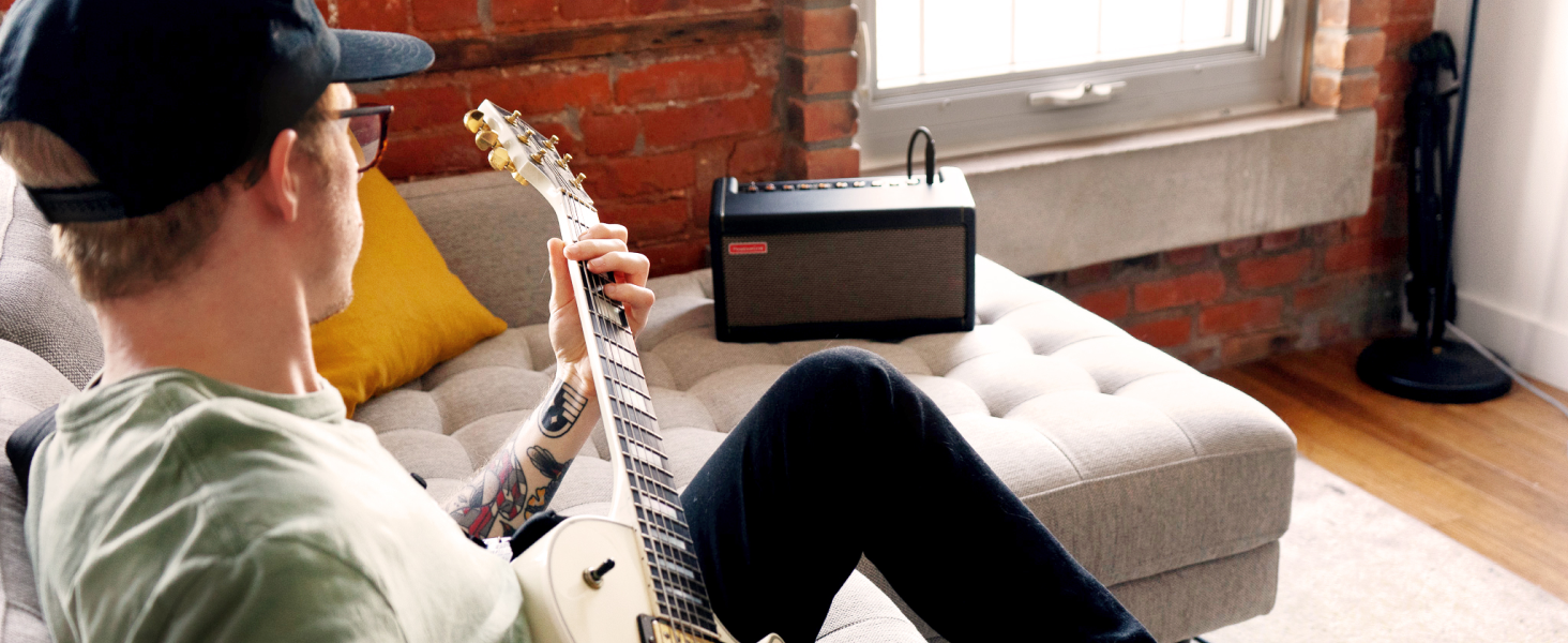 Positive Grid Spark amplificador guitarra acustica elettrica bajo el&eacute;ctrico altavoz combo guitar amp