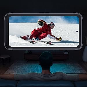 Pantalla inmersiva perforada en celda de 6.528 pulgadas