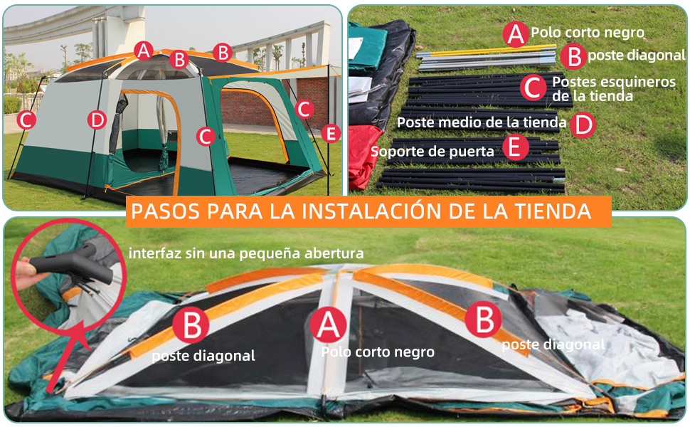 Casa de Campa&ntilde;a