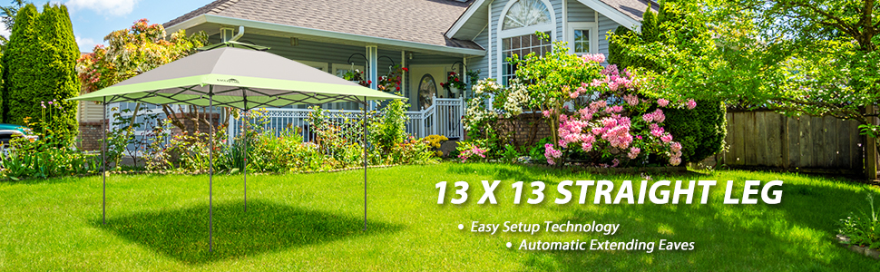 EAGLE PEAK 13X13 CANOPY