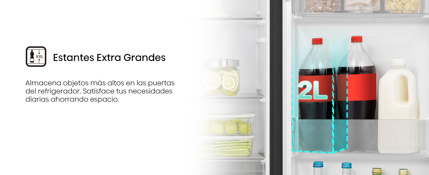 Estantes Extra Grandes