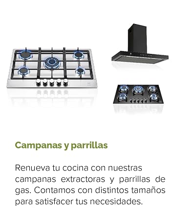 campanas y parrillas