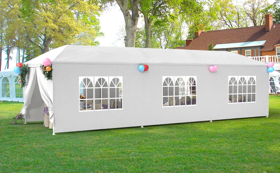 Tienda de campa&ntilde;a para fiestas